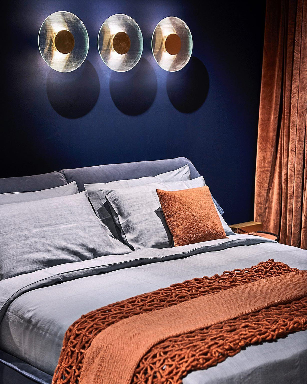 Dexven Premium Noords Kunst Knopglas wandlamp van glas