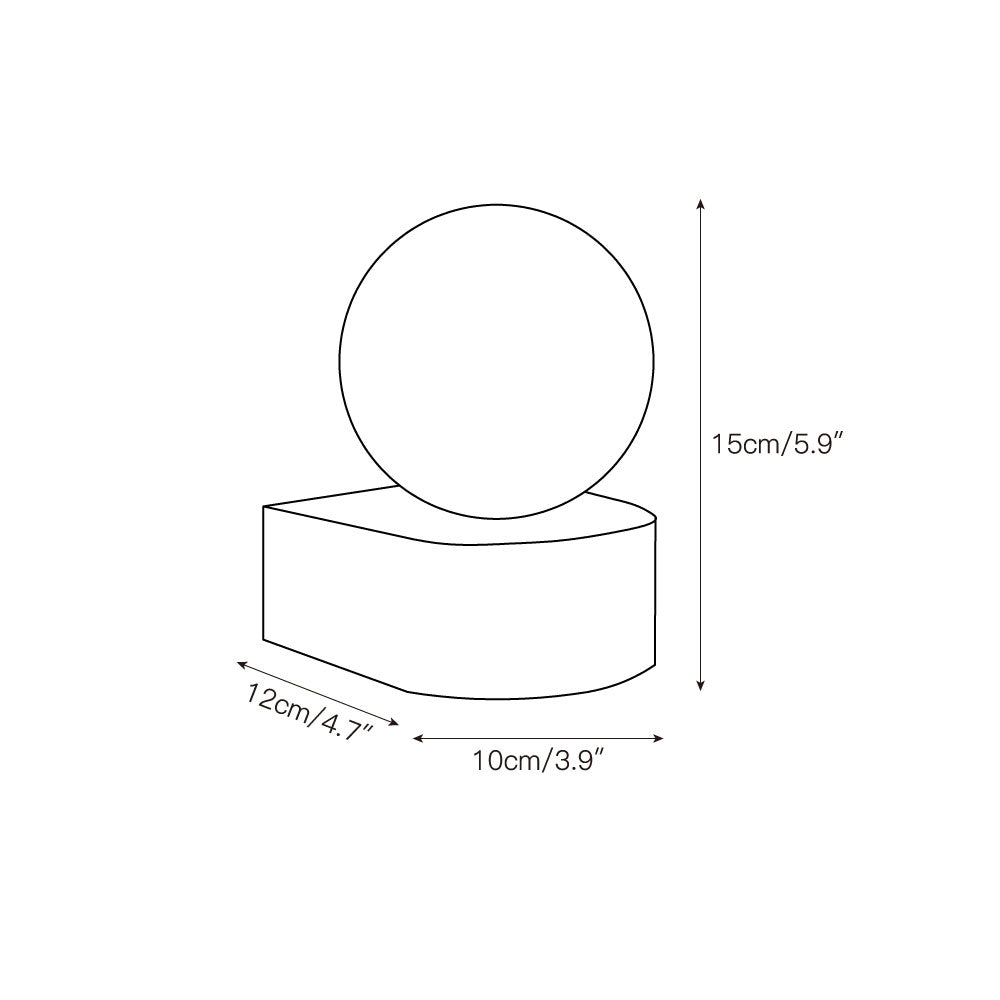Caleline wandlamp