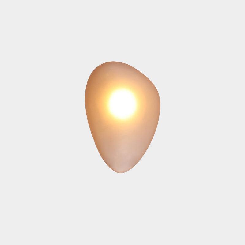 Eirinina wandlamp met bolvormig glas