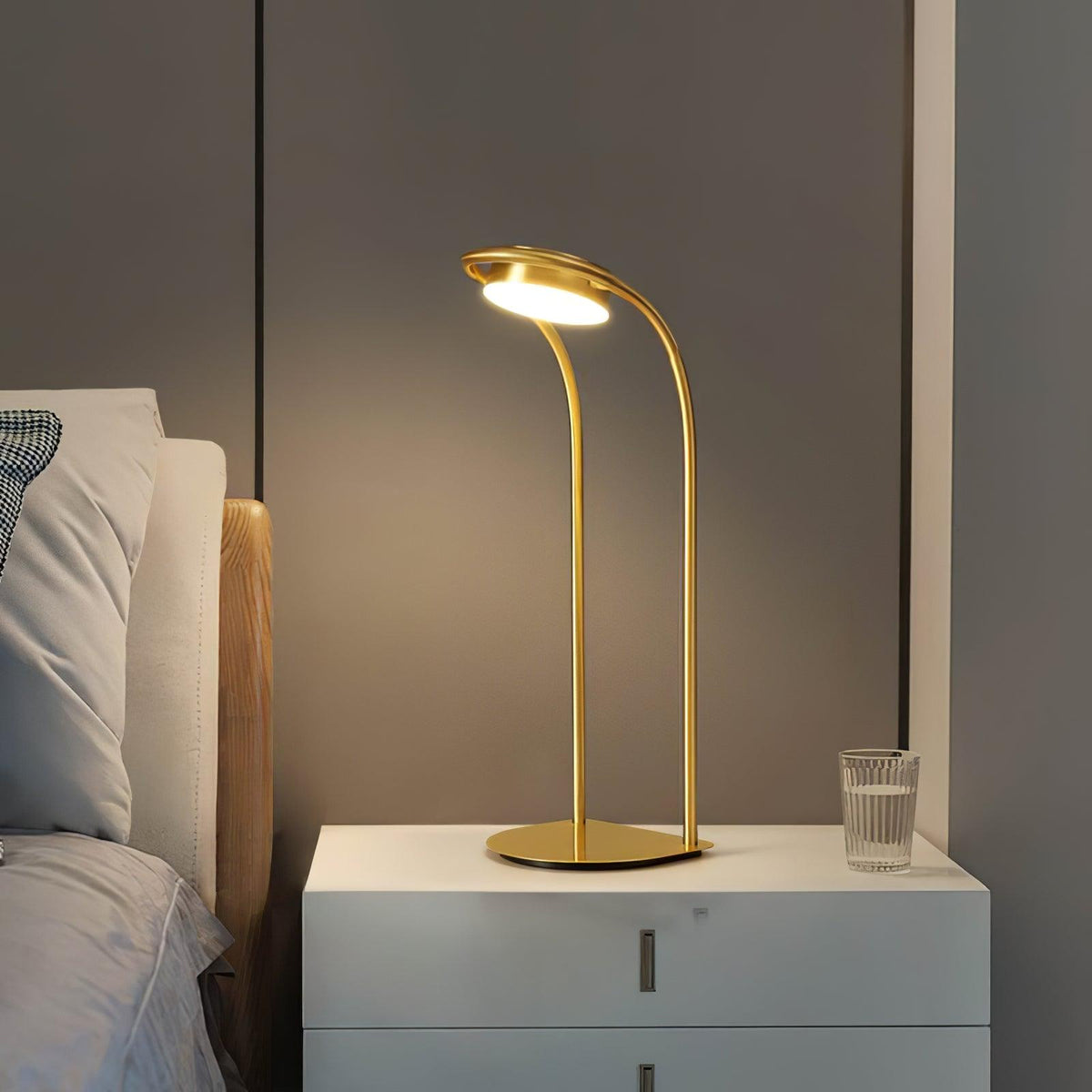 Rivarette minimalistisch tafellamp