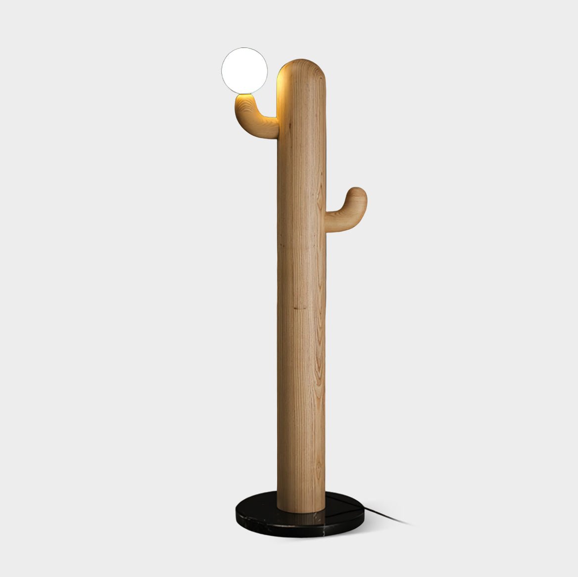 Blaze Cactus Houten vloerlamp