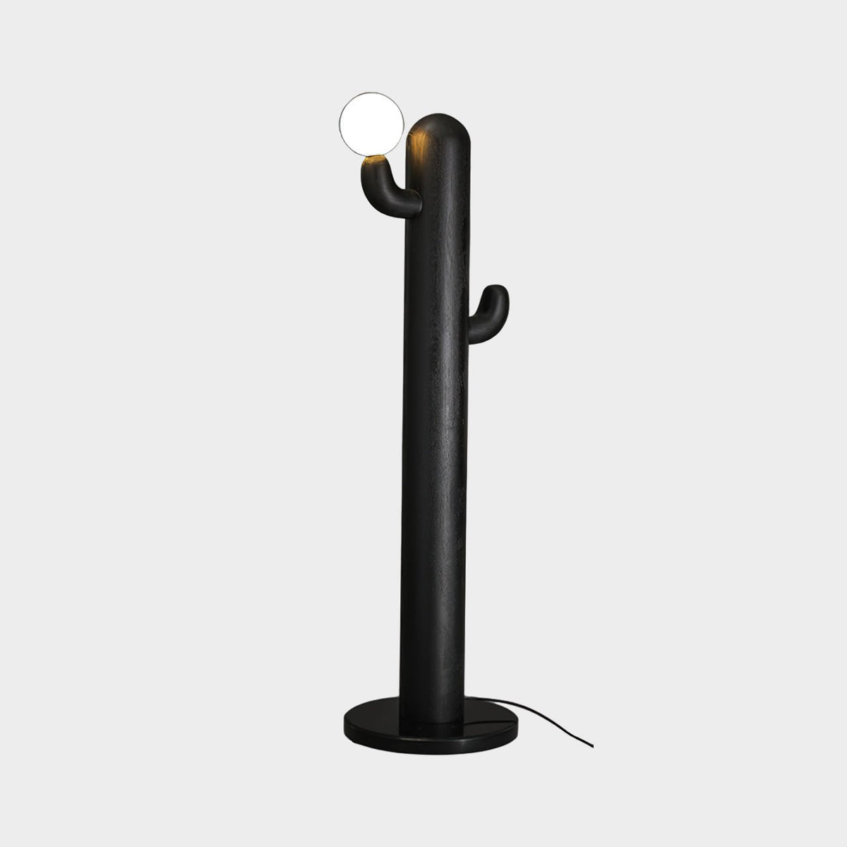 Blaze Cactus Houten vloerlamp