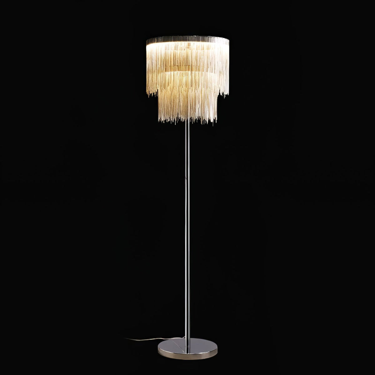 Fringe Cadena Tassel vloerlamp