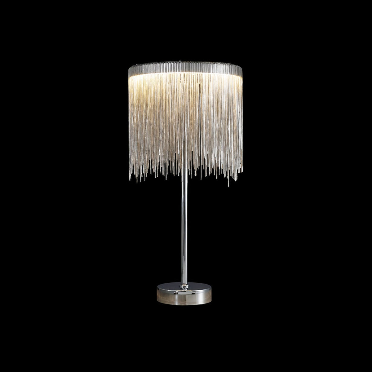 Cascade Cadena Tassel tafellamp