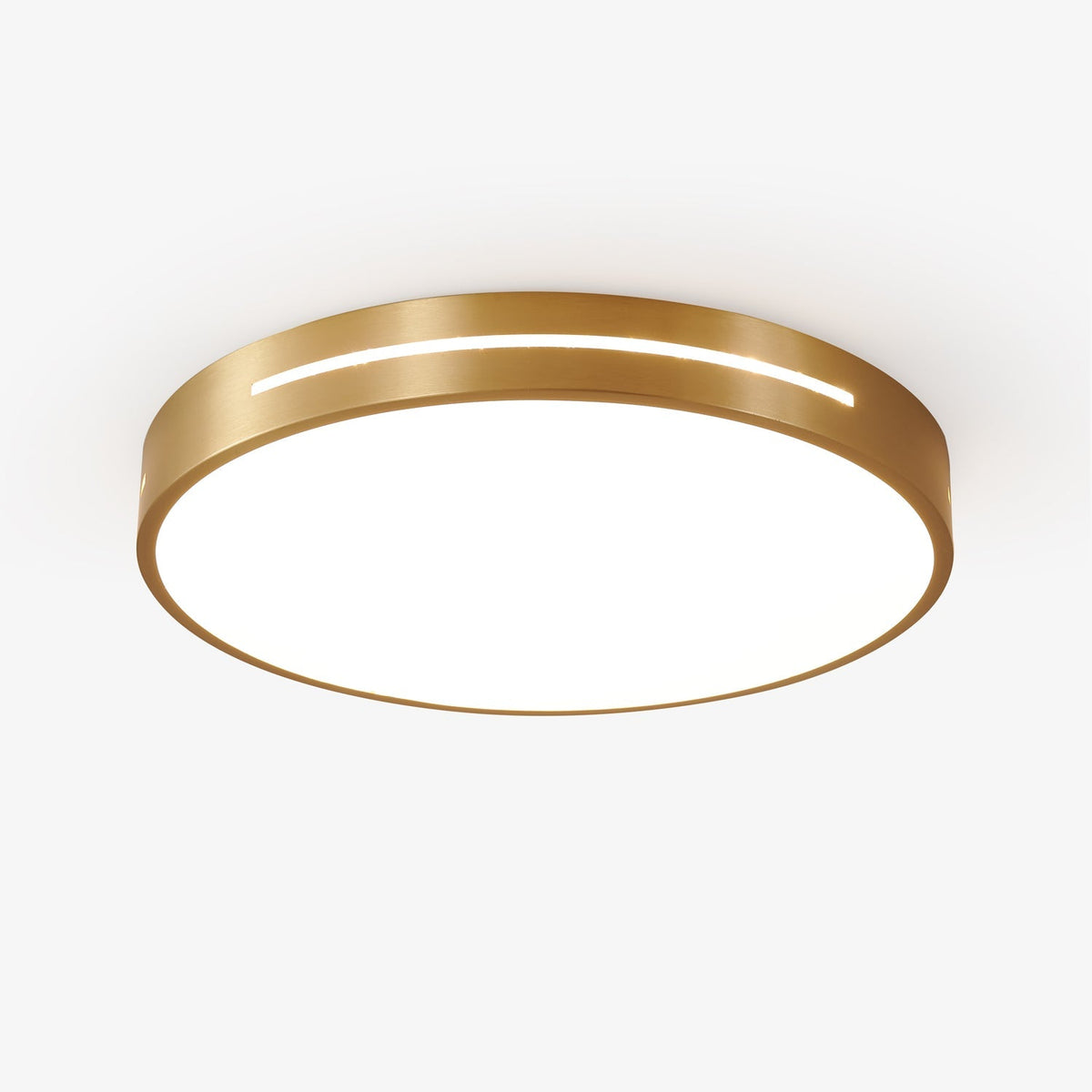 Eurcarara moderne minimalistische plafondlamp van messing