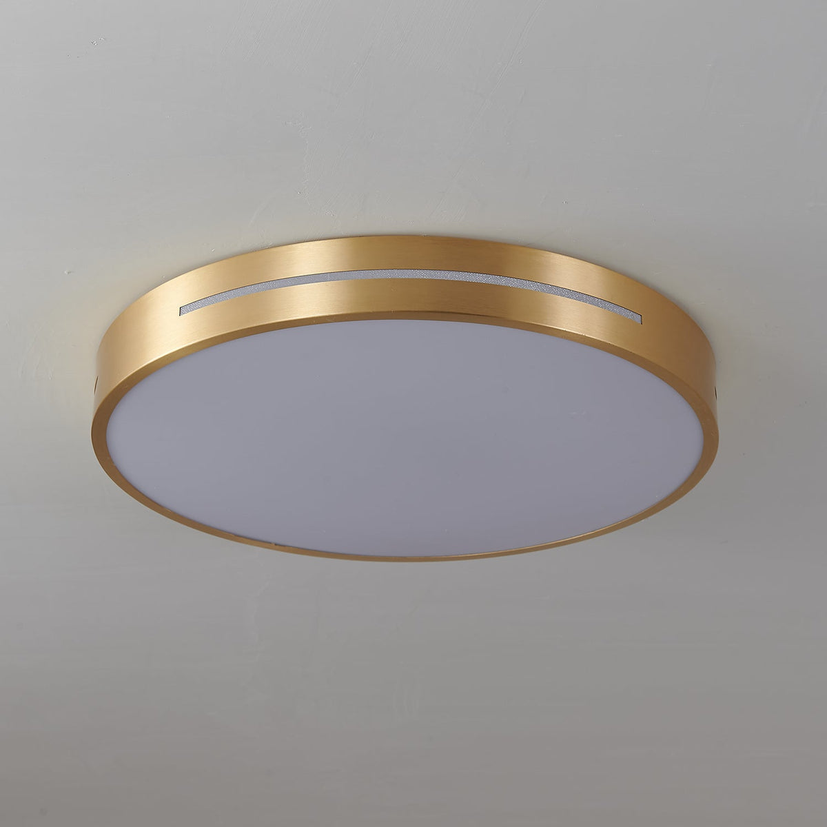 Eurcarara moderne minimalistische plafondlamp van messing
