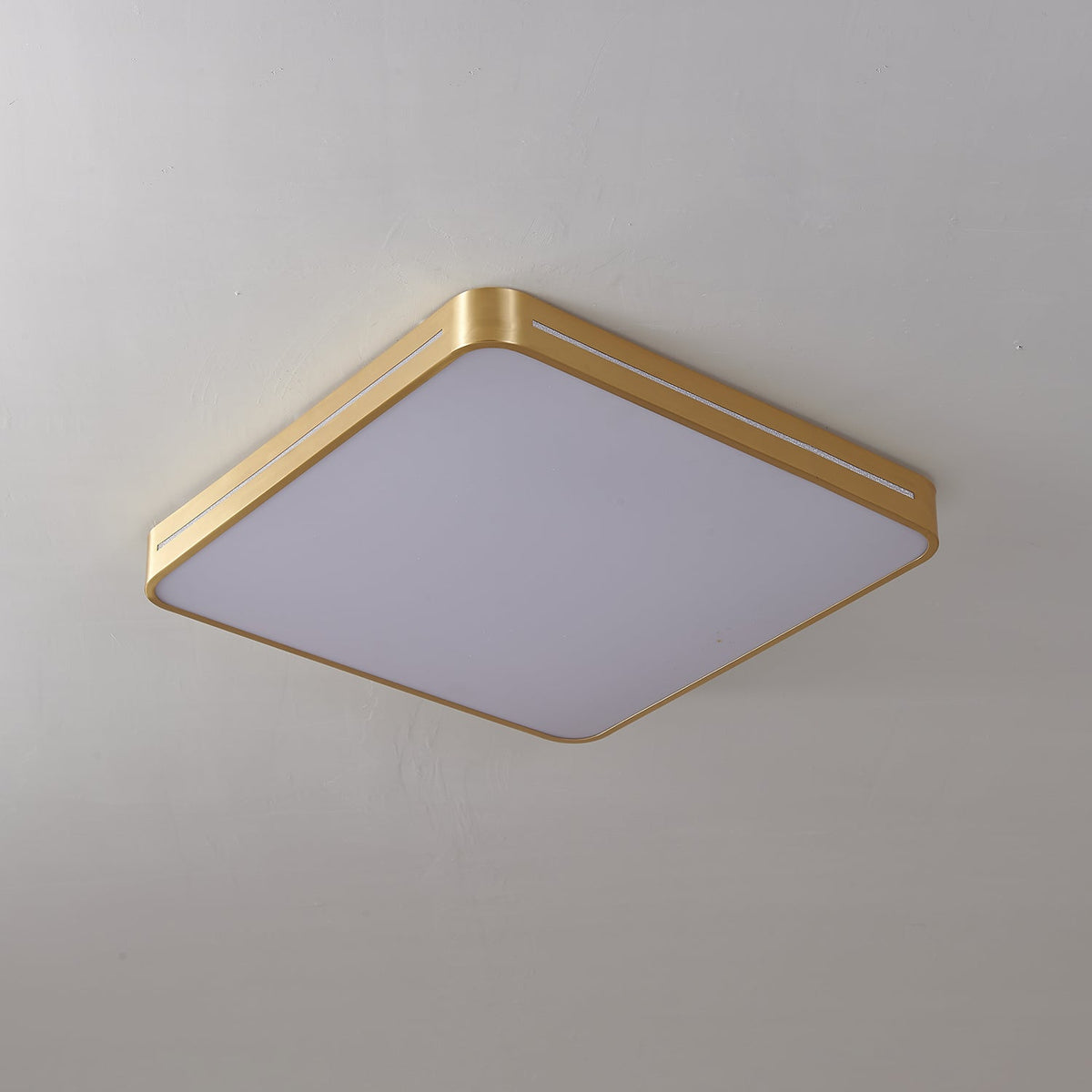 Eurcarara moderne minimalistische plafondlamp van messing