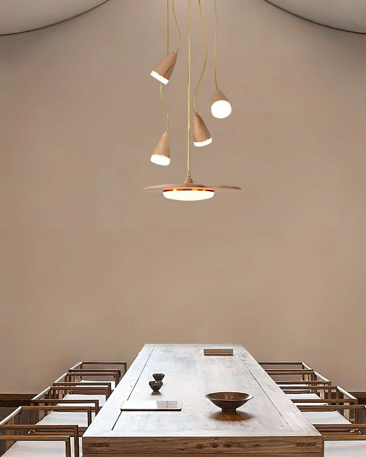 Calder kroonluchter LED Blossom