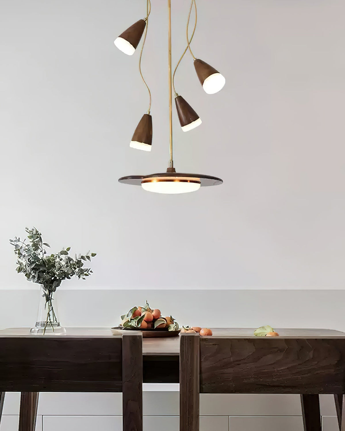Calder kroonluchter LED Blossom