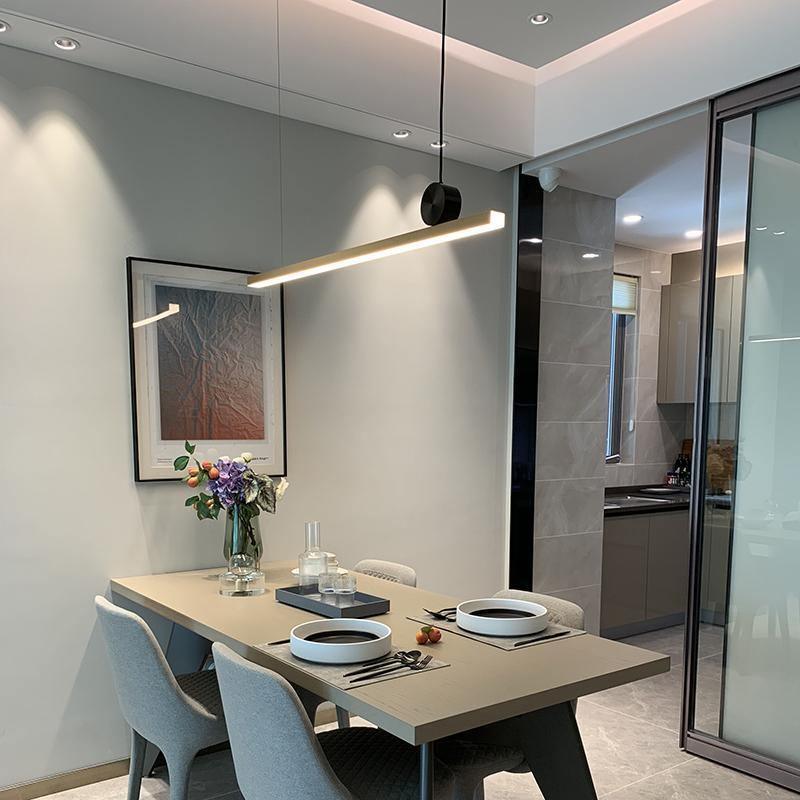 Firdes artistieke hanglamp van gepolijst messing
