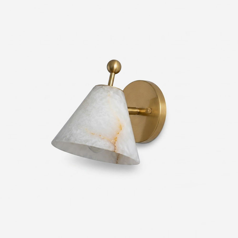 Eiraelle wandlamp van Albast