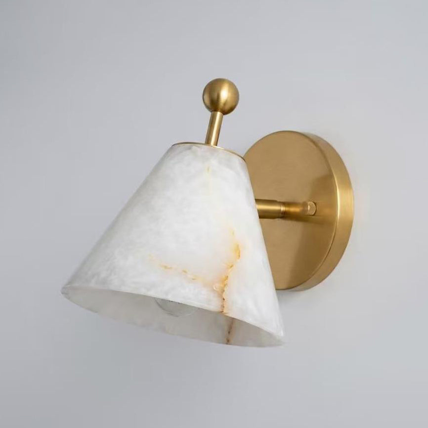 Eiraelle wandlamp van Albast