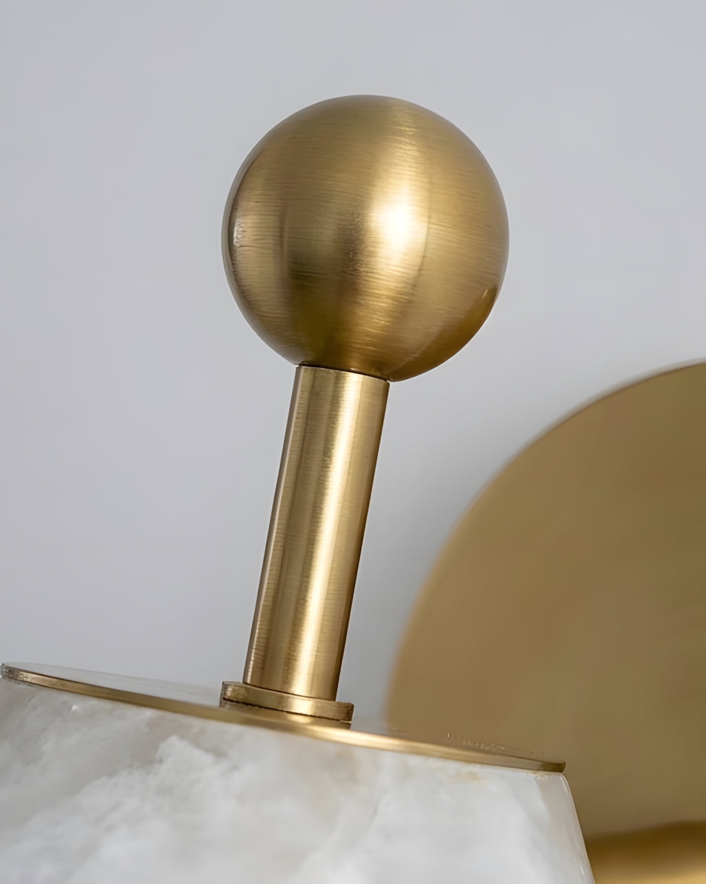 Eiraelle wandlamp van Albast