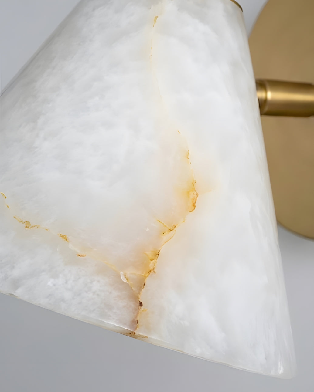 Eiraelle wandlamp van Albast