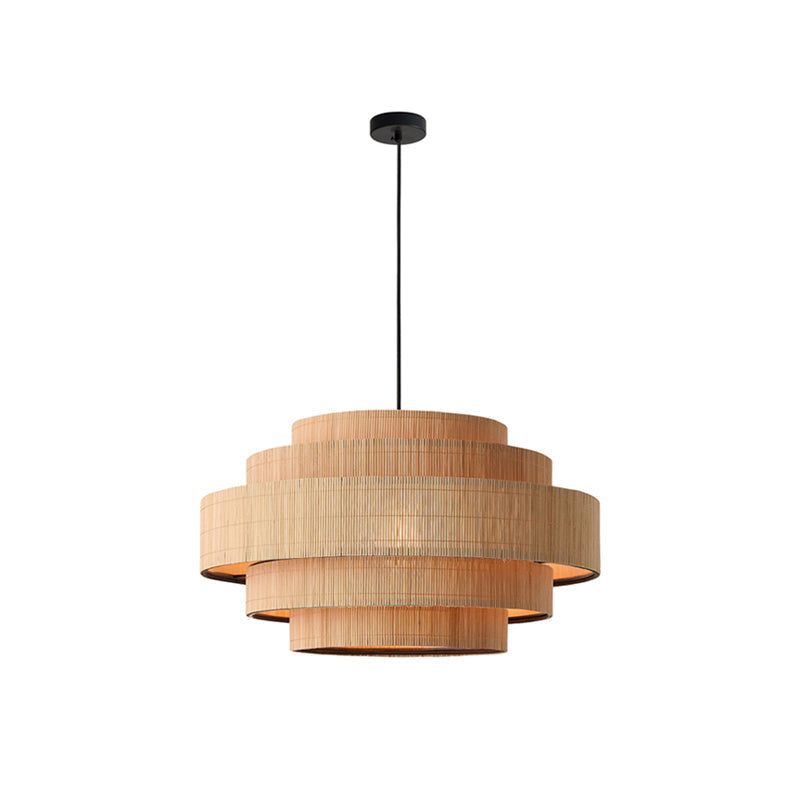 Calandra hanglamp van bamboe