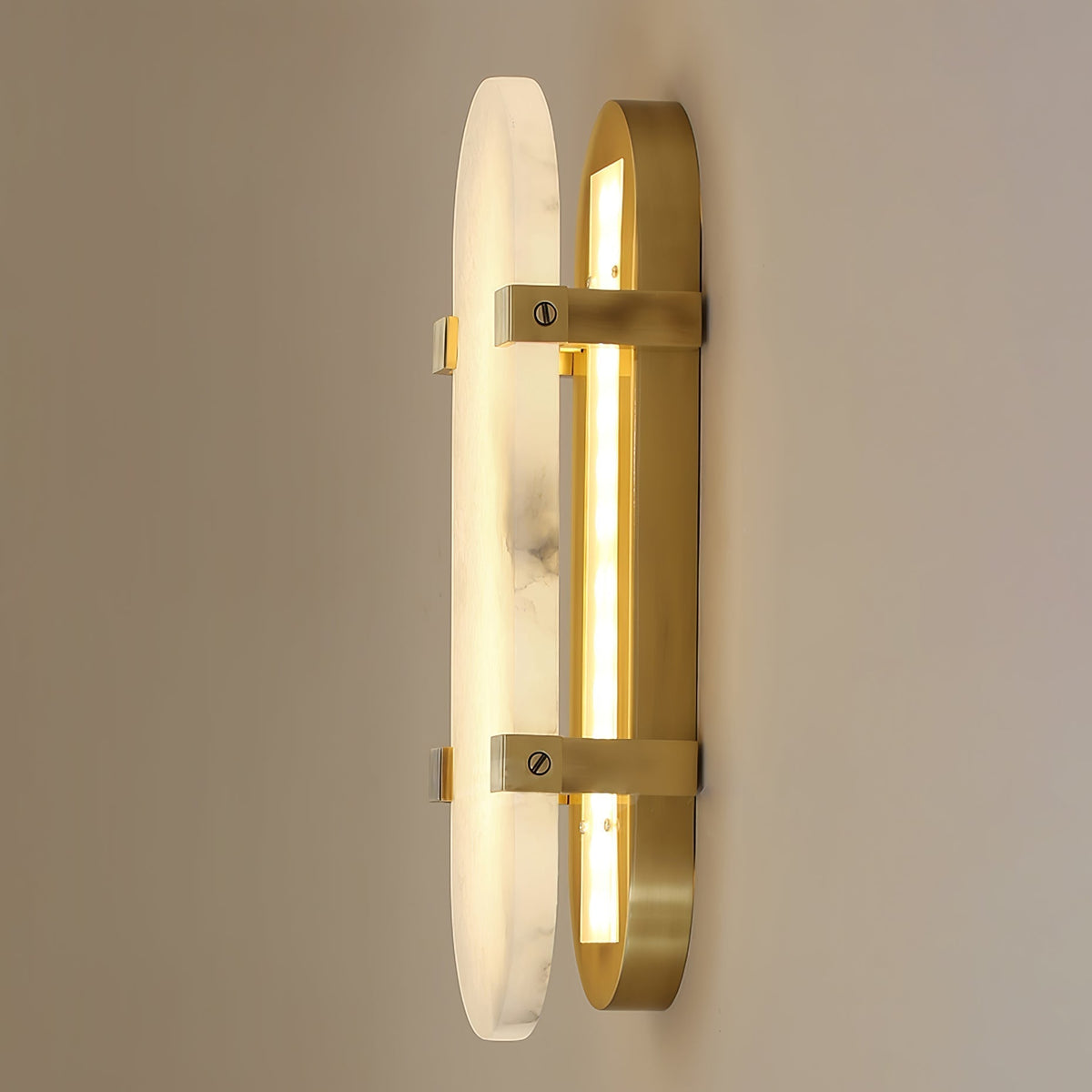 Nivanise Moderne wandlamp van albast