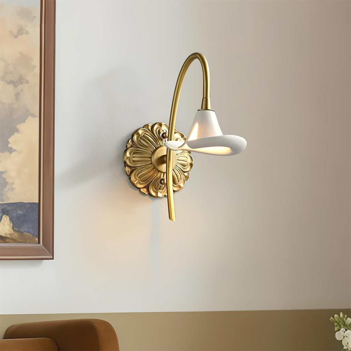 Rivaette wandlamp