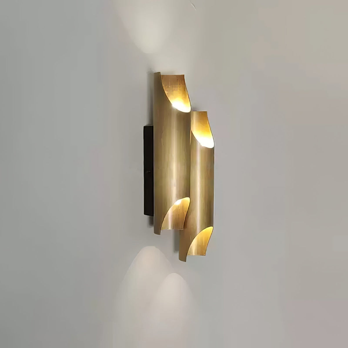Zodoran traditionele messing wandlamp