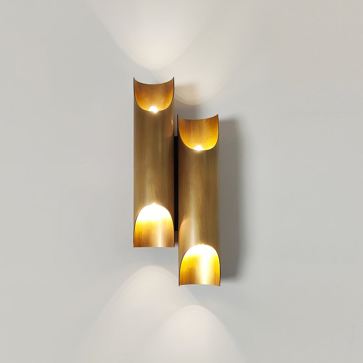 Zodoran traditionele messing wandlamp