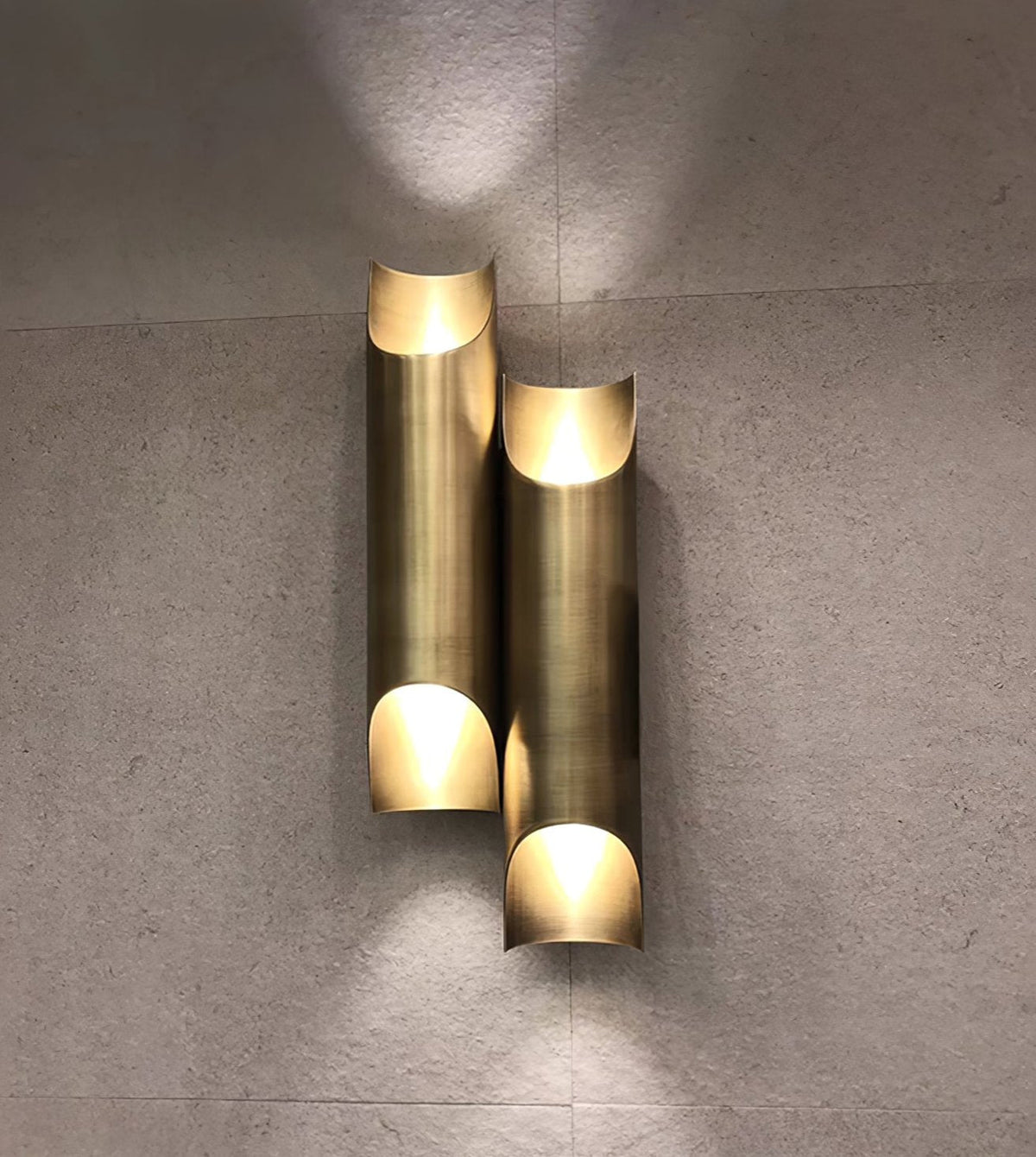 Zodoran traditionele messing wandlamp