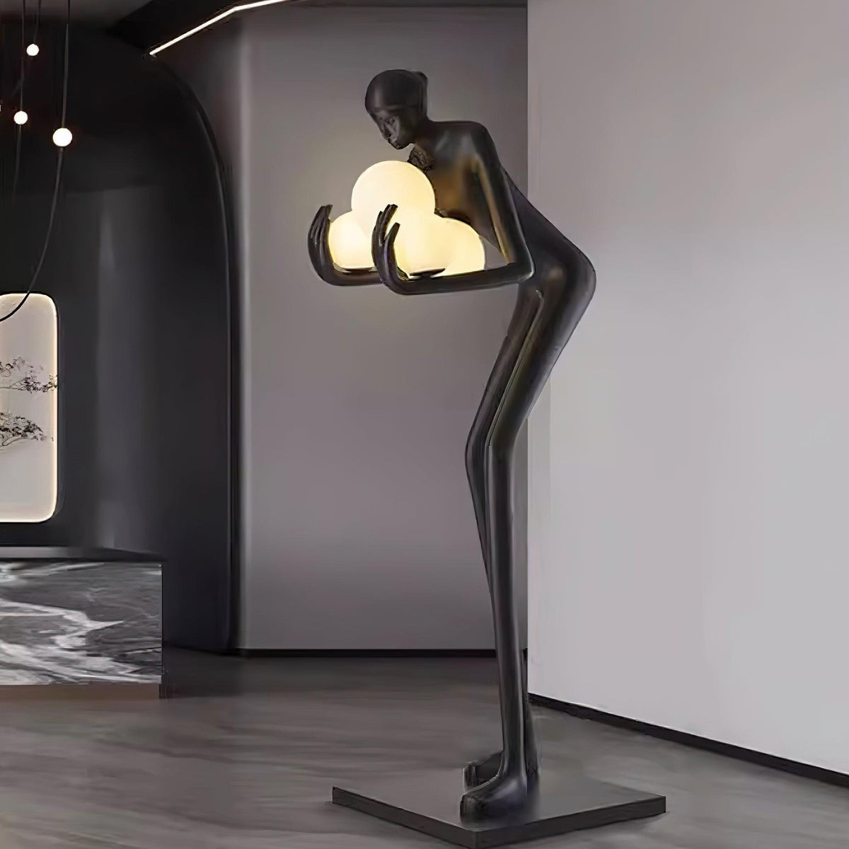 Sorerise vloerlamp