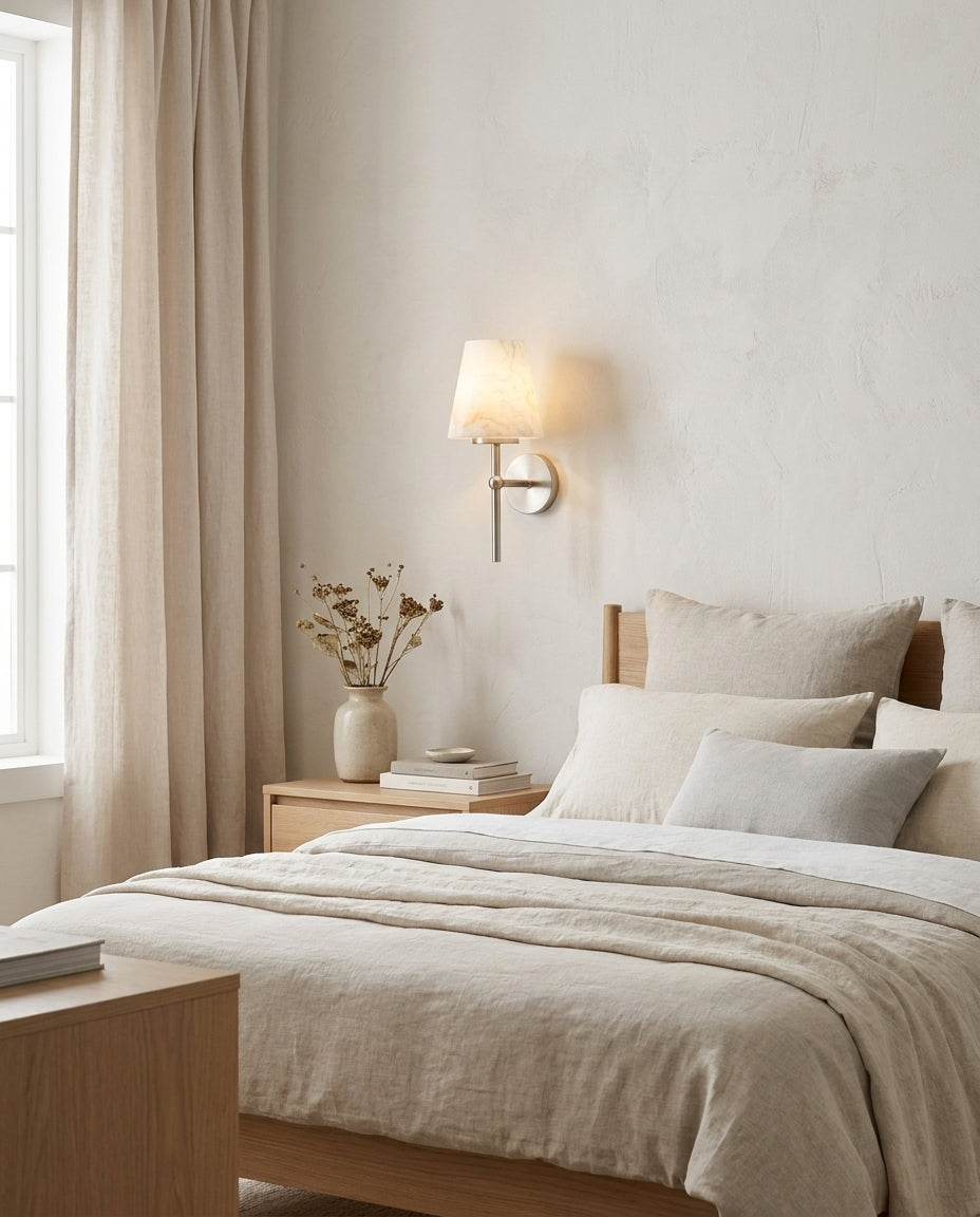 Corvenhurst Albasten wandlamp