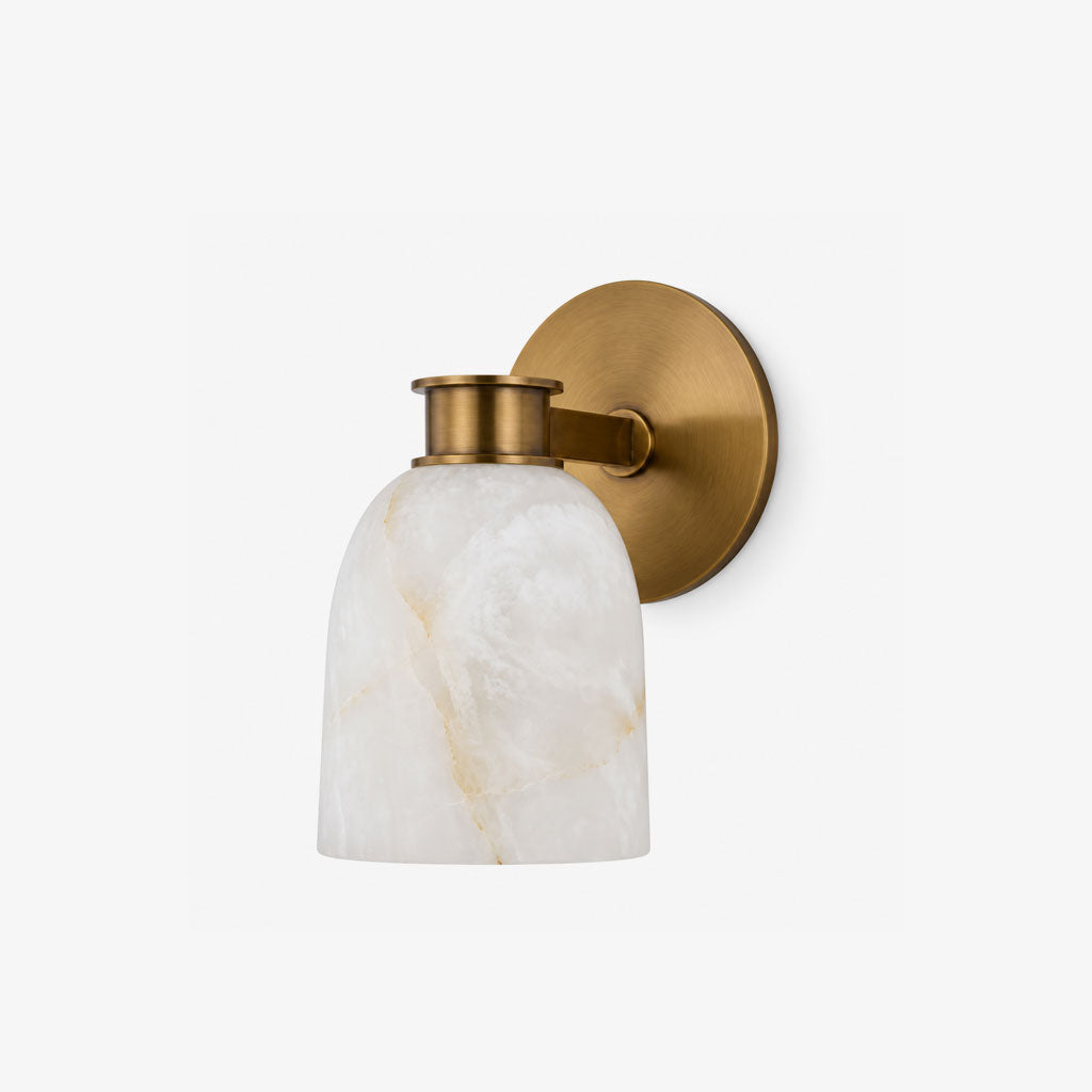 Quenstone Albasten wandlamp