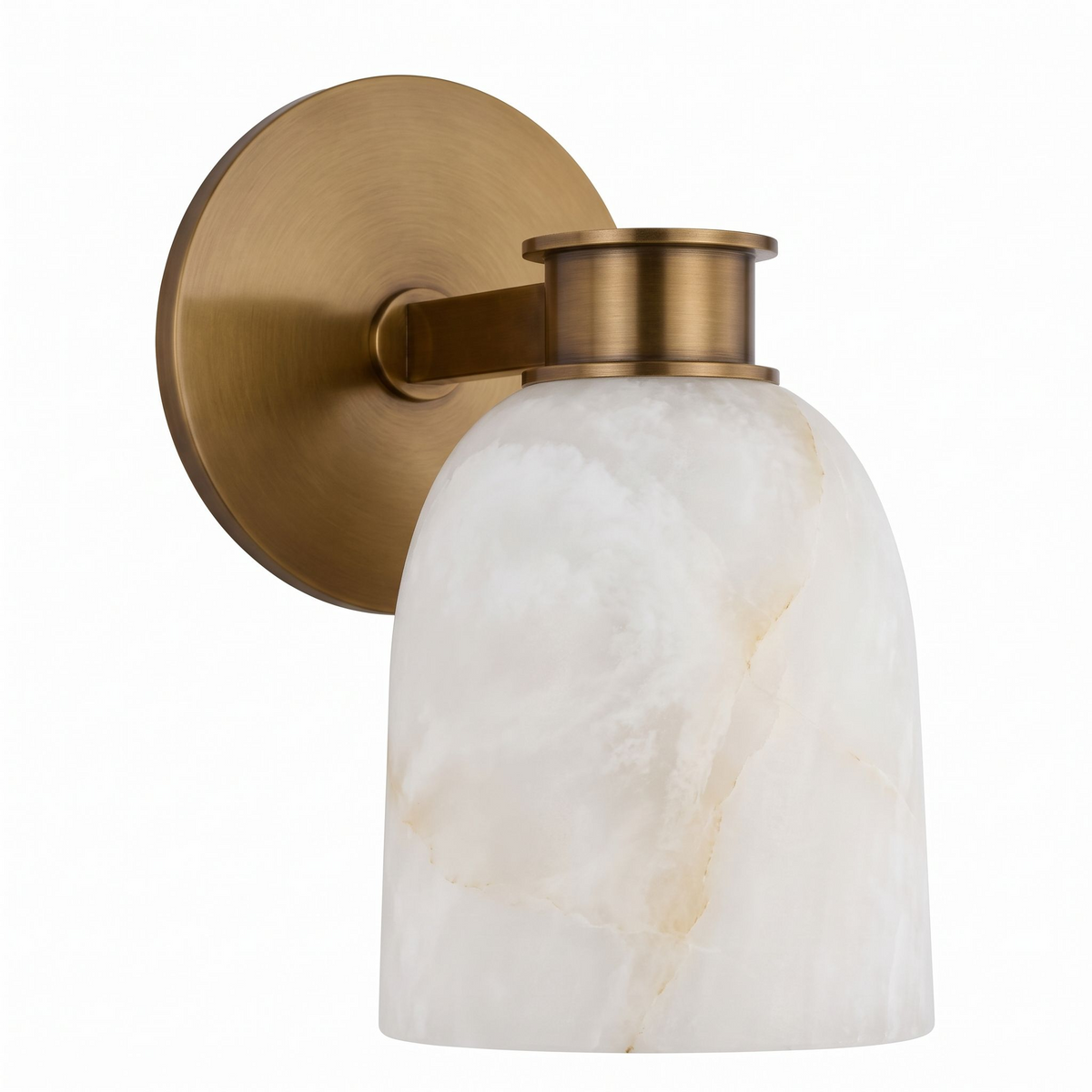 Quenstone Albasten wandlamp