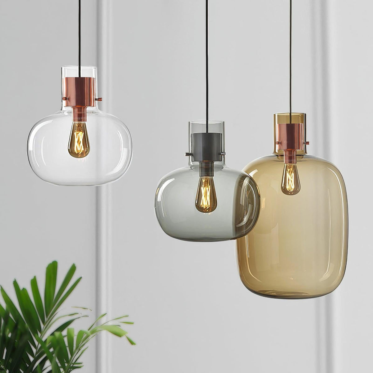 Drio Industriële klassieke hanglamp