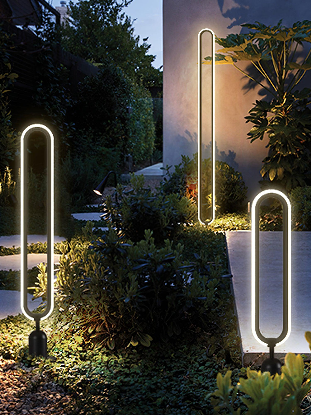 Ovalor Zwart Tuin Buitenverlichting