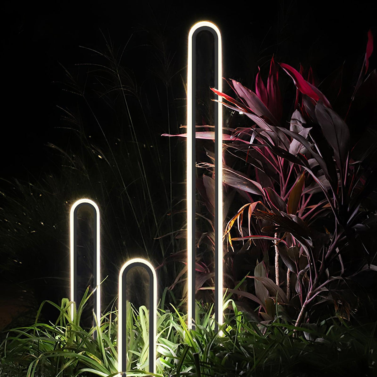 Ovalor Zwart Tuin Buitenverlichting