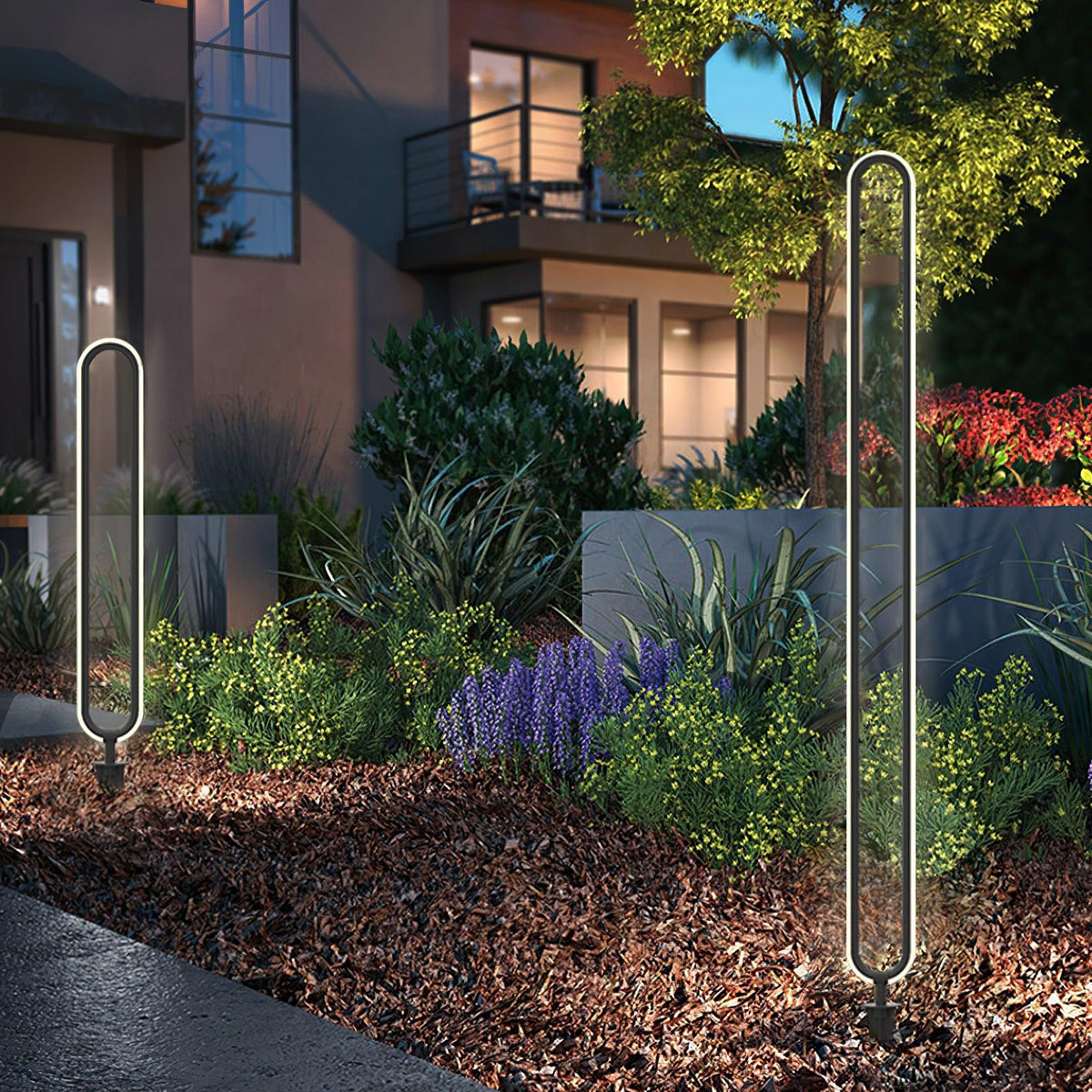 Ovalor Zwart Tuin Buitenverlichting
