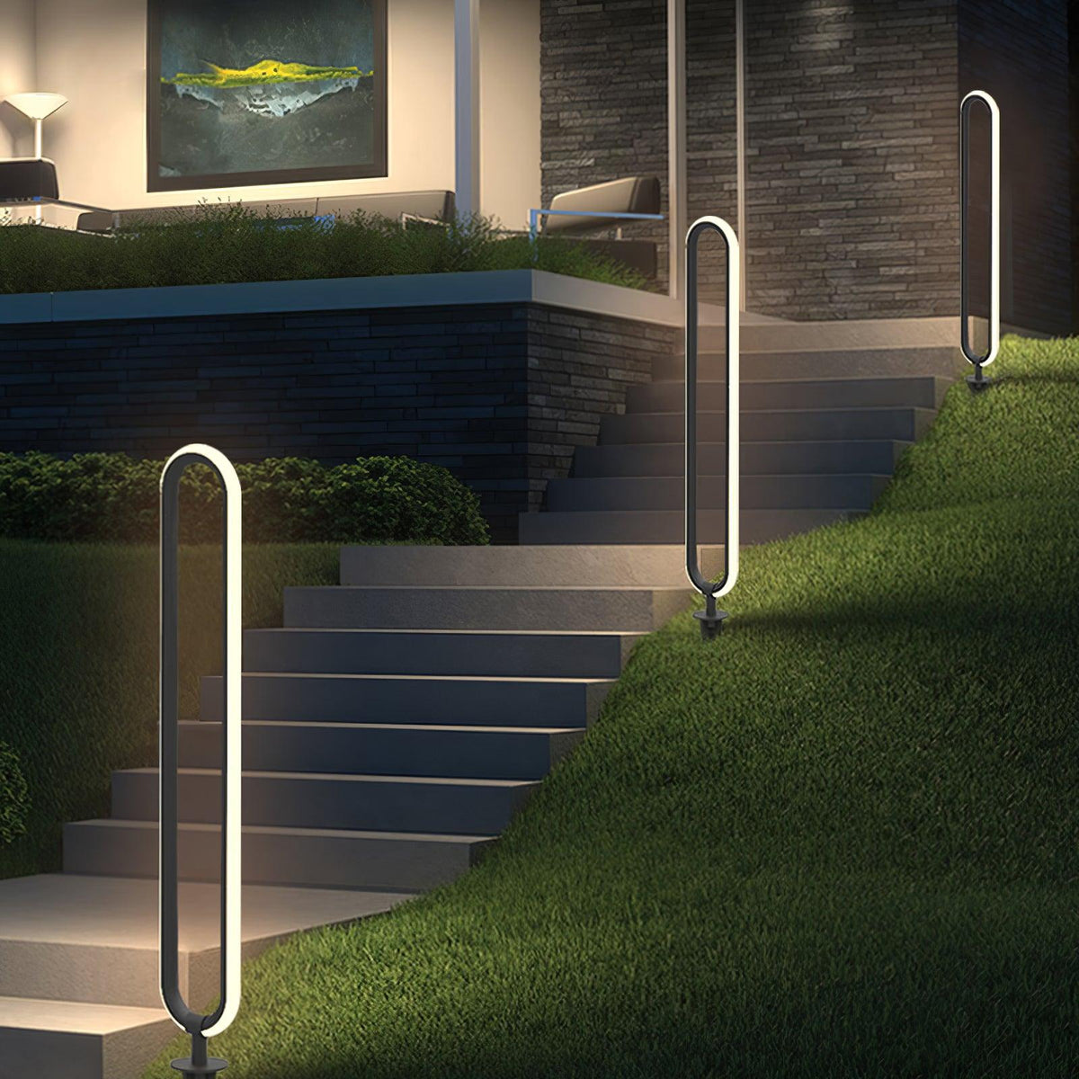 Ovalor Zwart Tuin Buitenverlichting