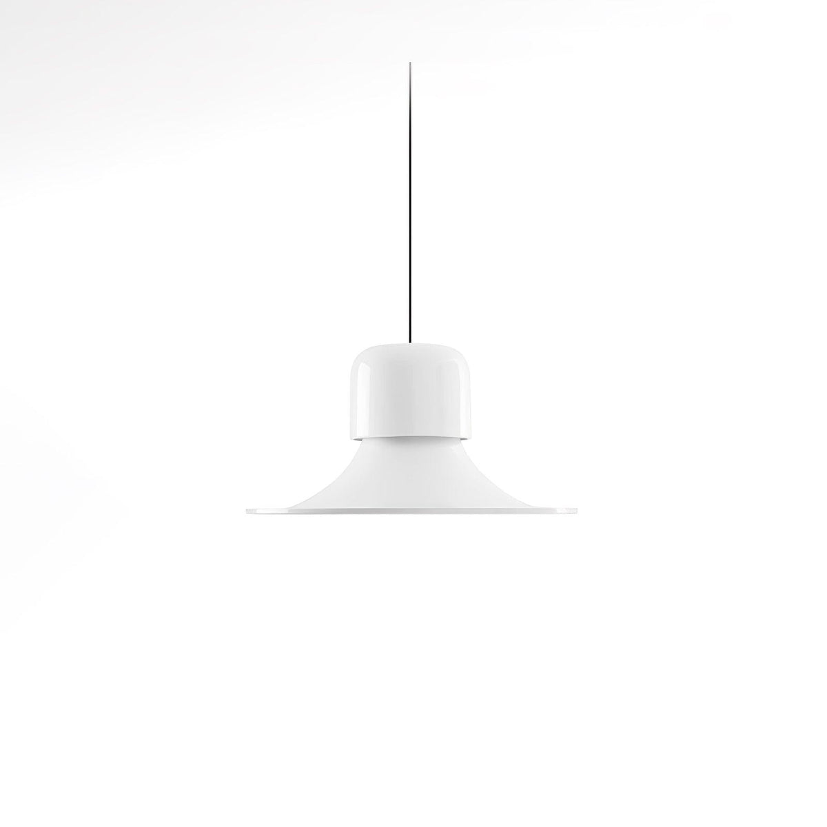 Ardisiella hanglamp aluminium gebogen voor keuken