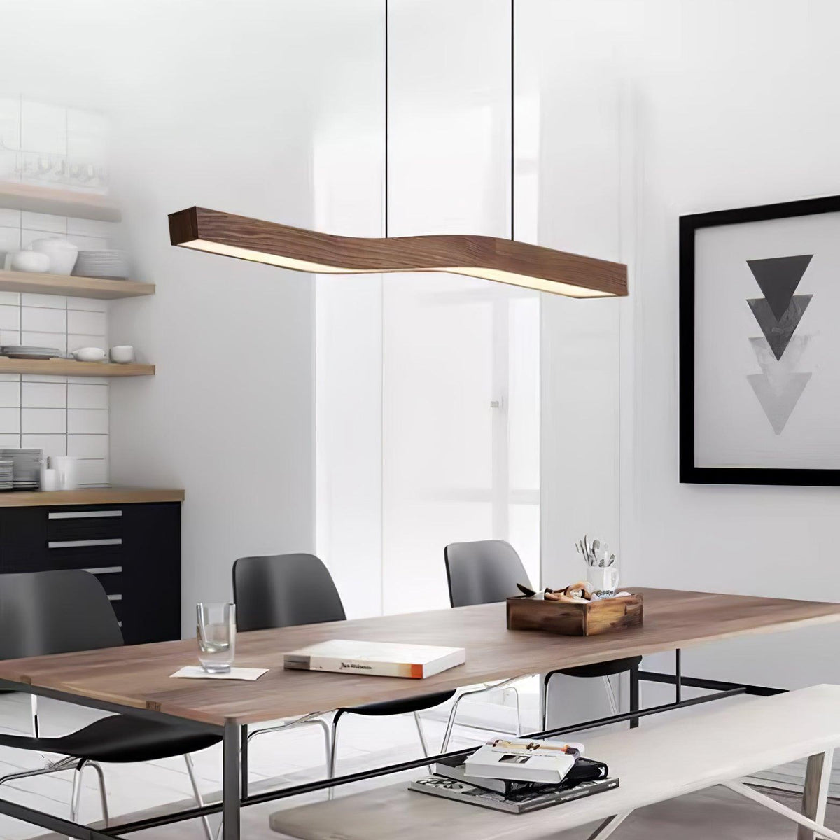 Daze Liner Minimalistische hanglamp