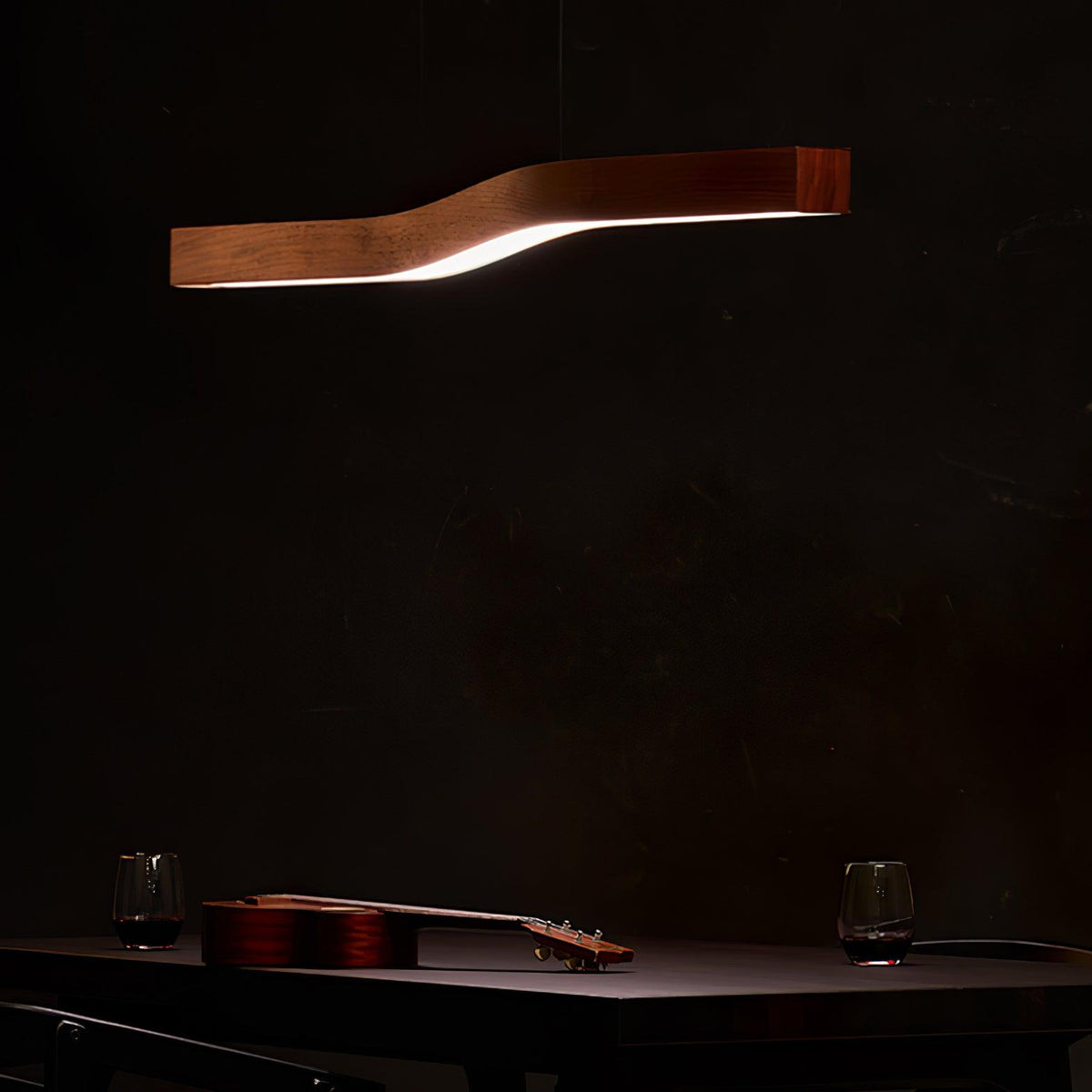 Daze Liner Minimalistische hanglamp