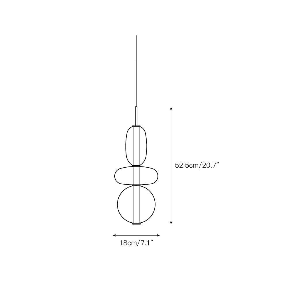 Pebin hanglamp