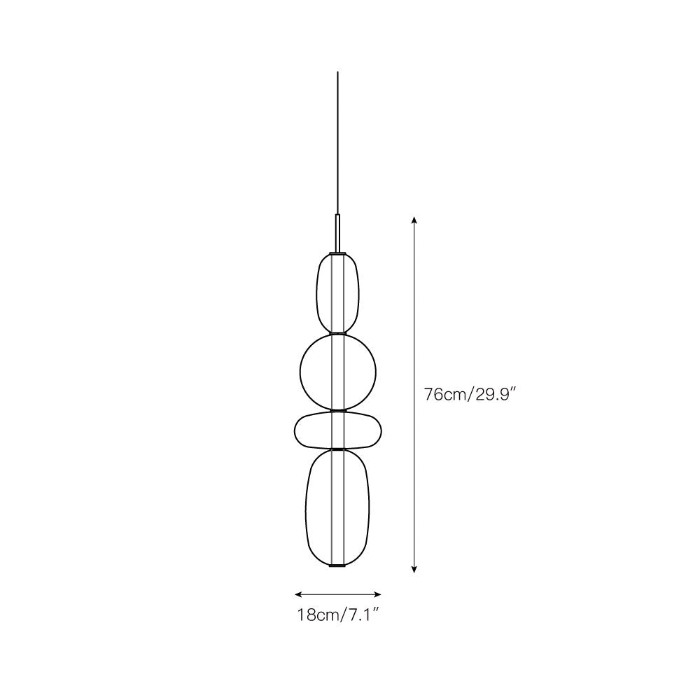 Pebin hanglamp