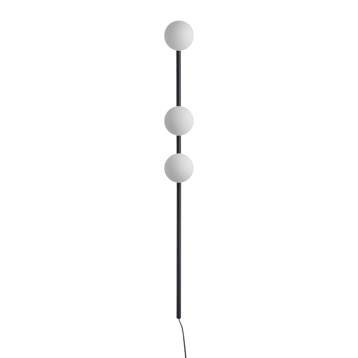 Ultheia Moderne minimalistische wandlamp met glazen 'candied balls'