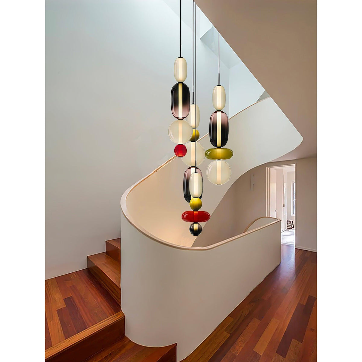 Velinian glas kroonluchter
