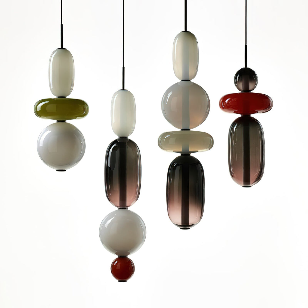 Velinian glas kroonluchter