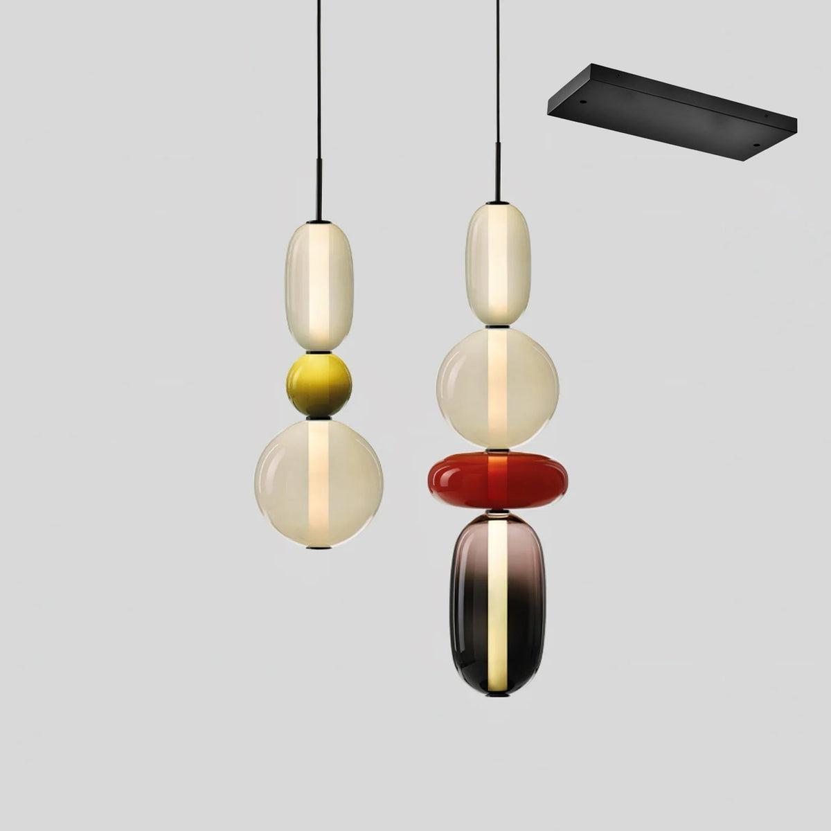 Velinian glas kroonluchter