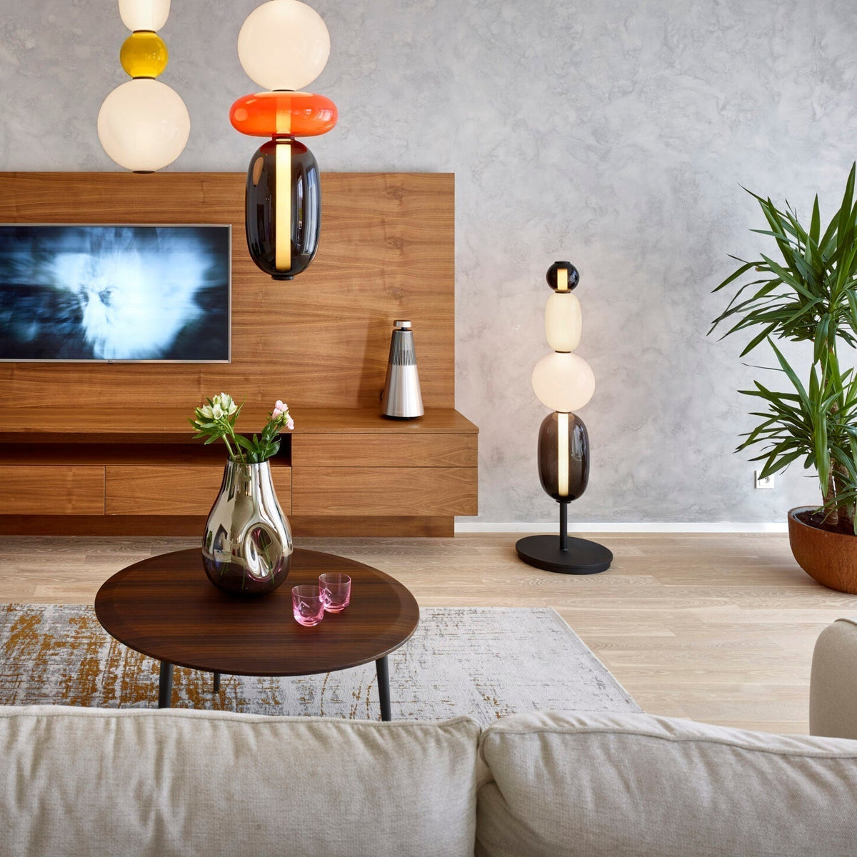 Stained glas tafellamp