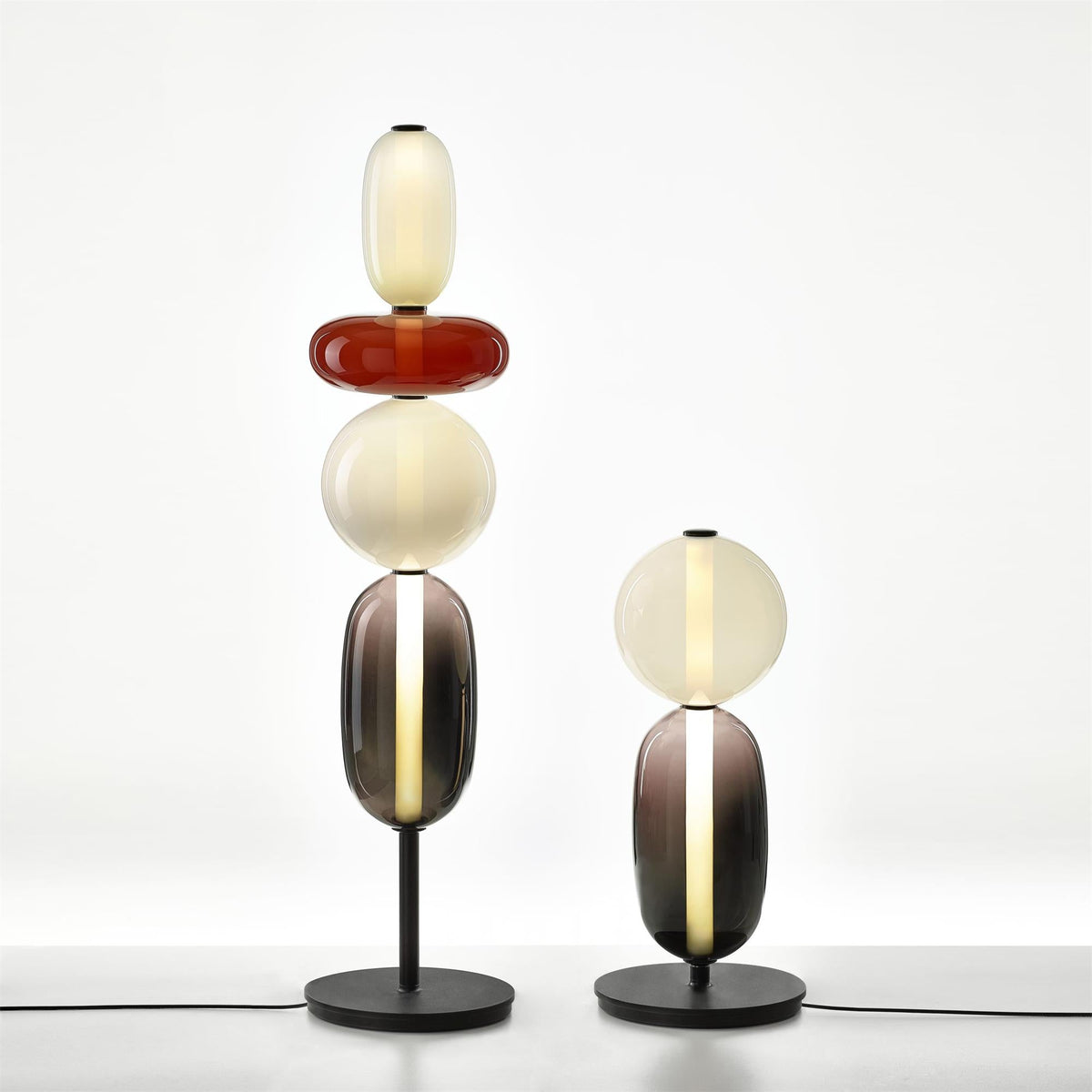 Stained glas tafellamp