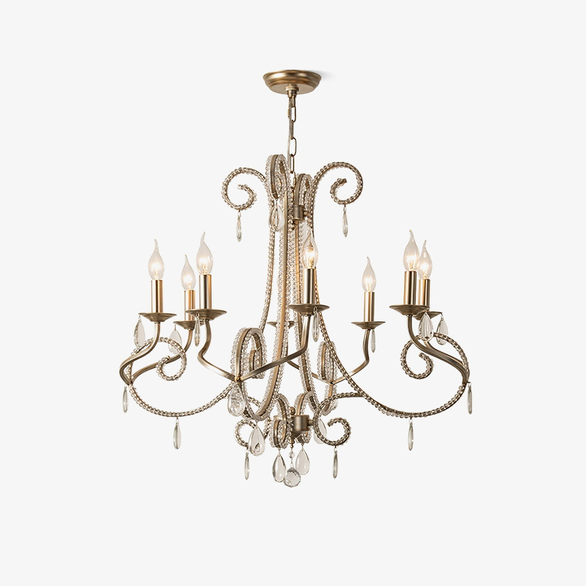 Elysara kristal Candle Kroonluchter