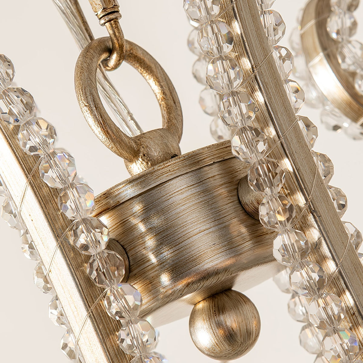 Elysara kristal Candle Kroonluchter