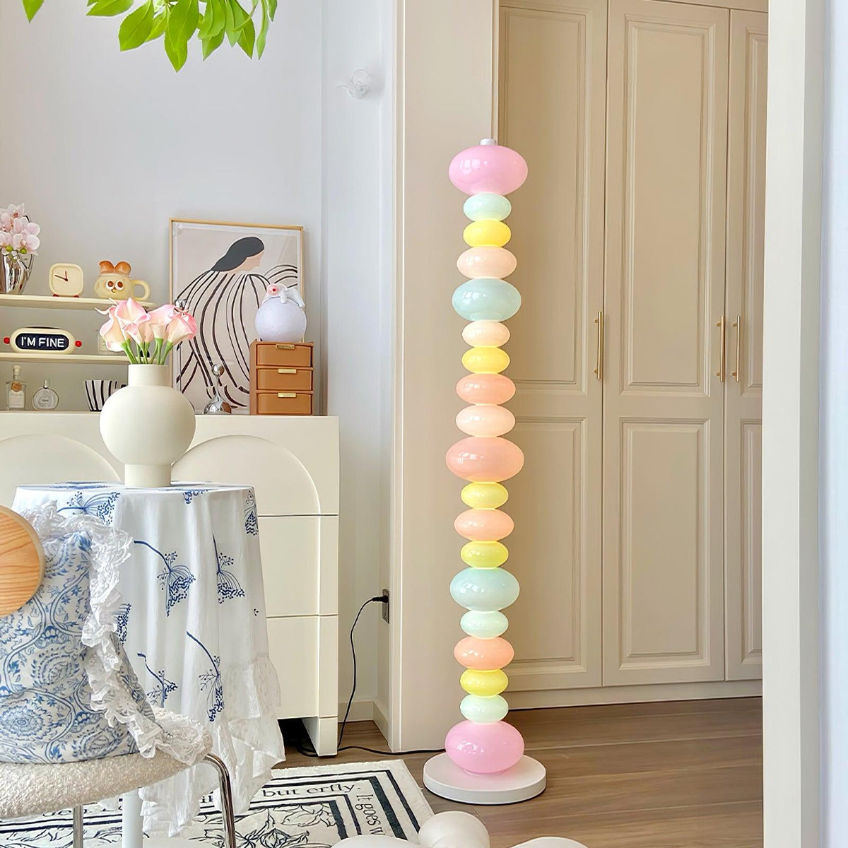 Avelare Marmeren Atristic vloerlamp