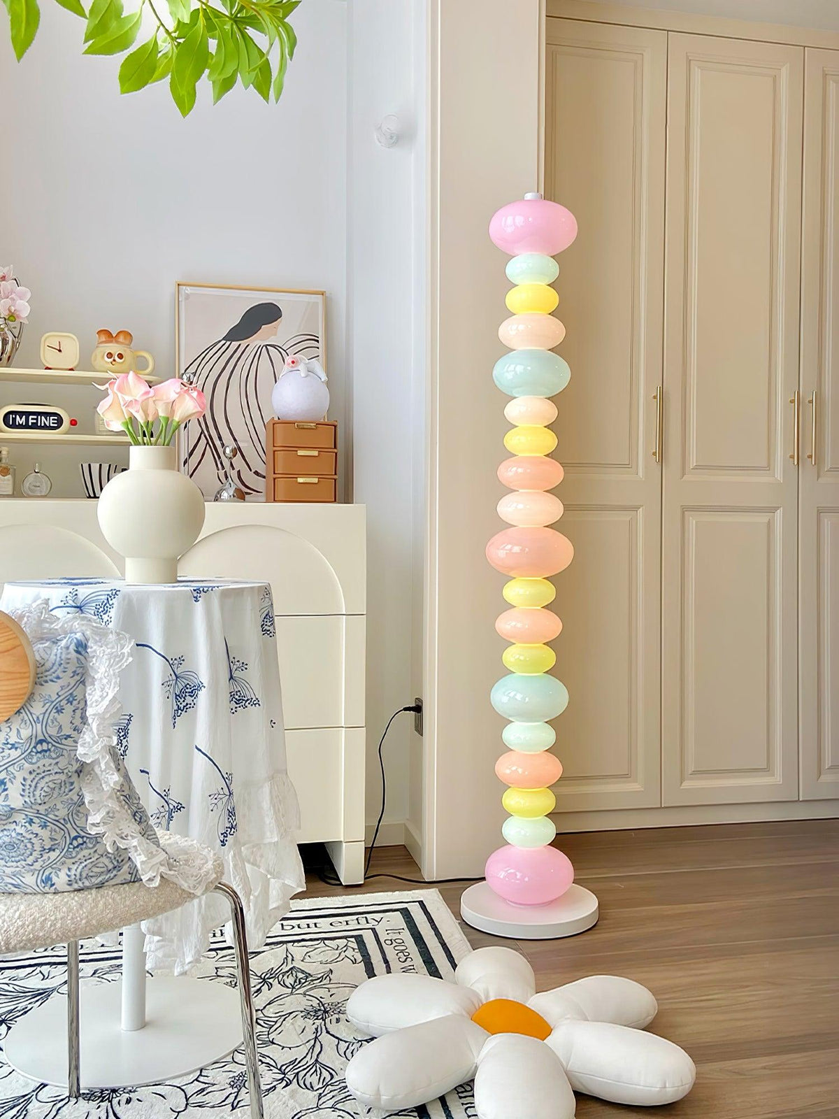 Avelare Marmeren Atristic vloerlamp