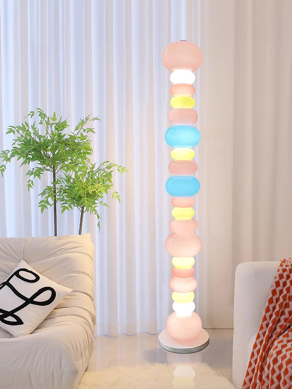 Avelare Marmeren Atristic vloerlamp