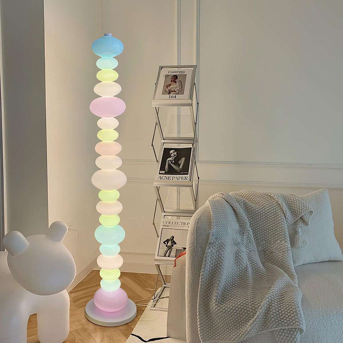 Avelare Marmeren Atristic vloerlamp